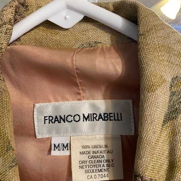 Vintage original Franco Marbelli sunflower jacket - Picture 2 of 3